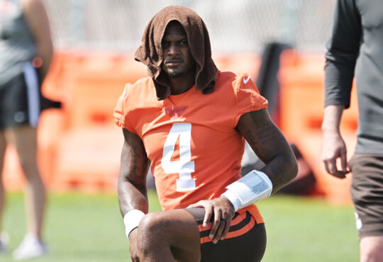 Deshaun Watson, Cleveland Browns