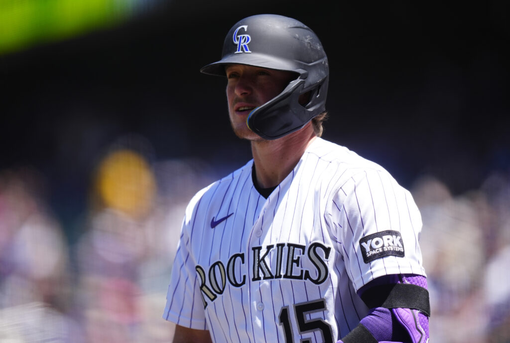 Hunter Goodman, Colorado Rockies