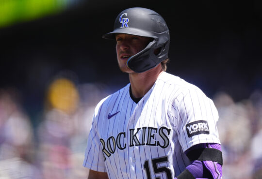 Hunter Goodman, Colorado Rockies