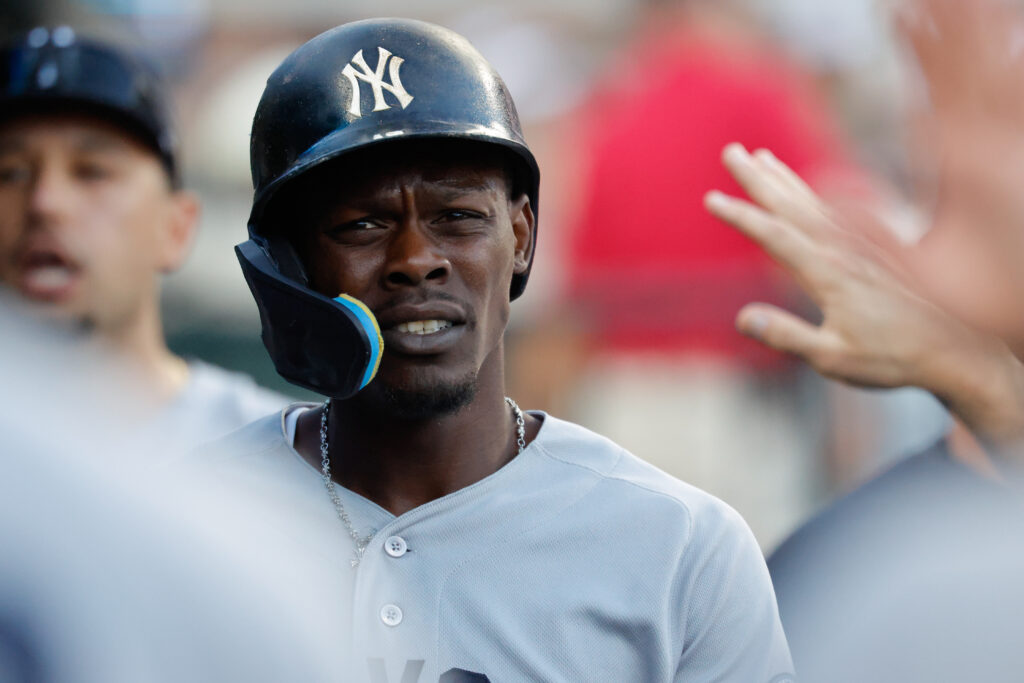 Jazz Chisholm, New York Yankees