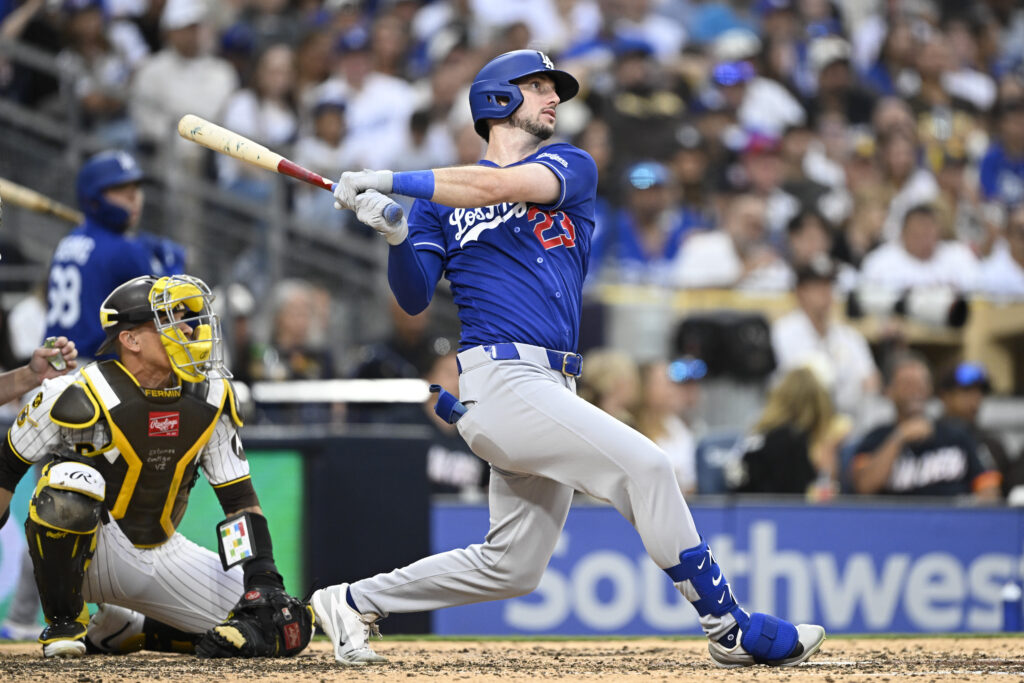 Kyle Tucker, Los Angeles Dodgers
