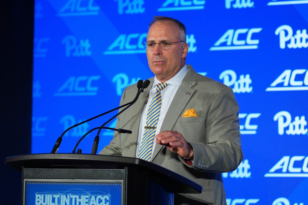 Pat Narduzzi, Pittsburgh Panthers