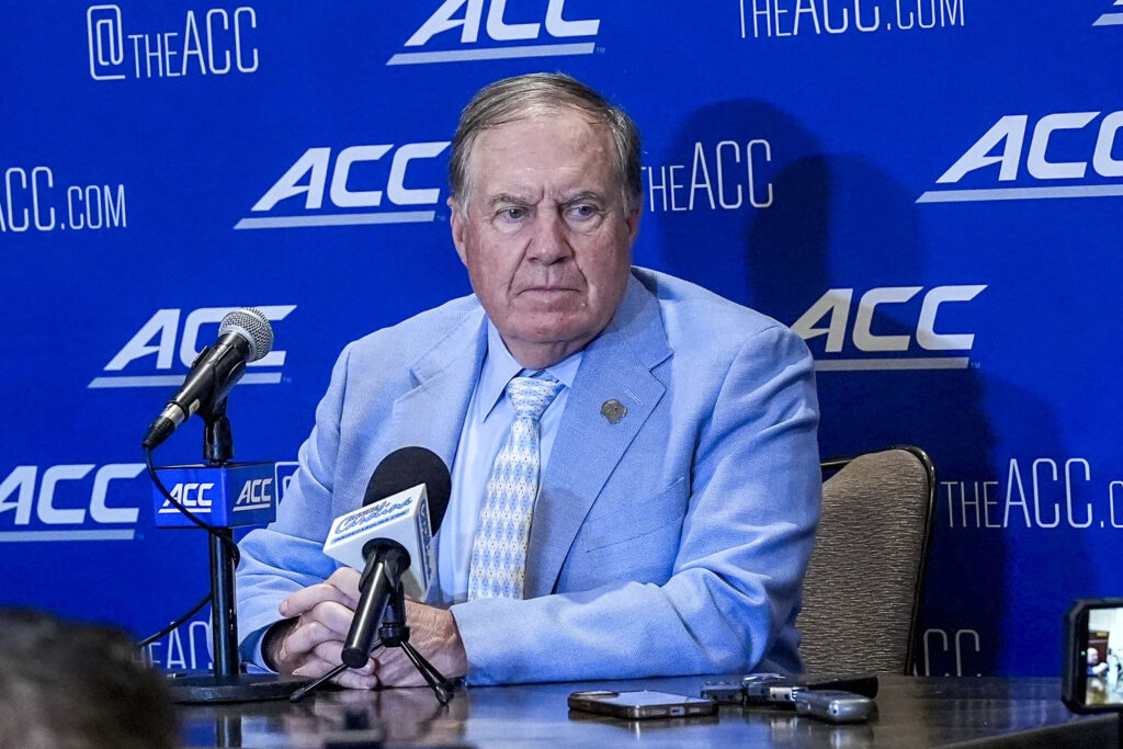 Bill Belichick, North Carolina Tar Heels