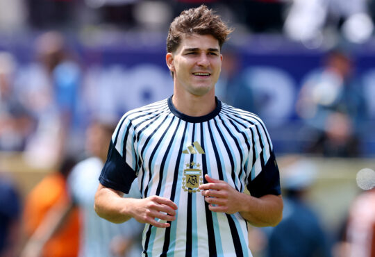Julian Alvarez, Arsenal