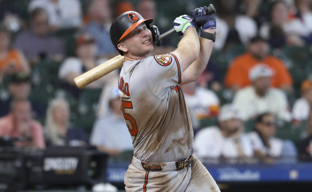 Pete Alonso, Baltimore Orioles