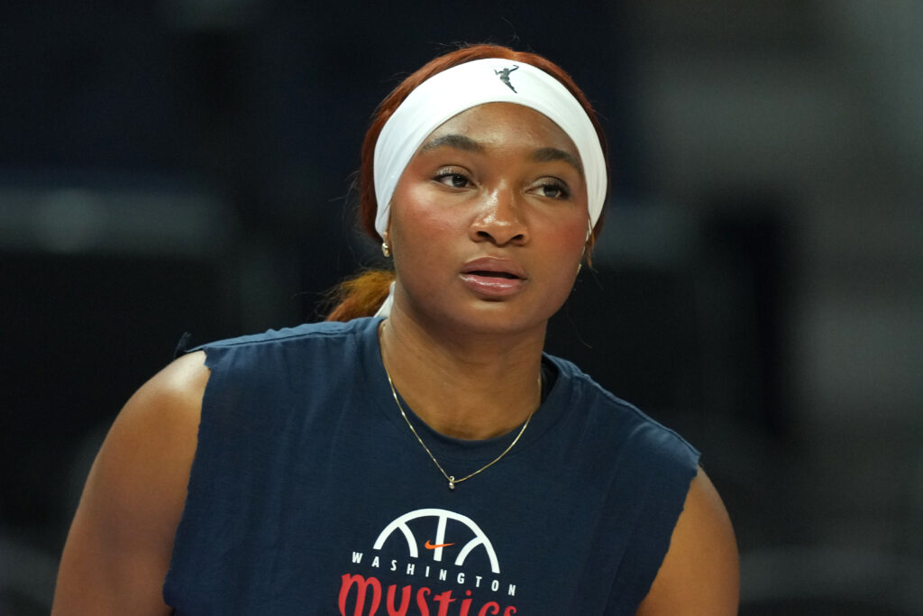 Kiki Iriafen, Washington Mystics