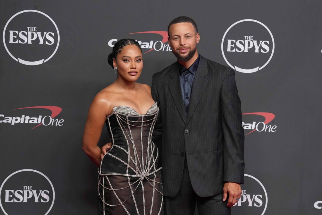 Ayesha Curry, Stephen Curry, Golden State Warriors