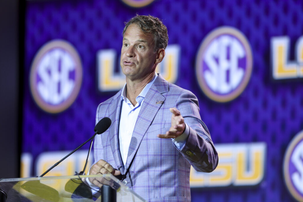 Lane Kiffin, LSU Tigers