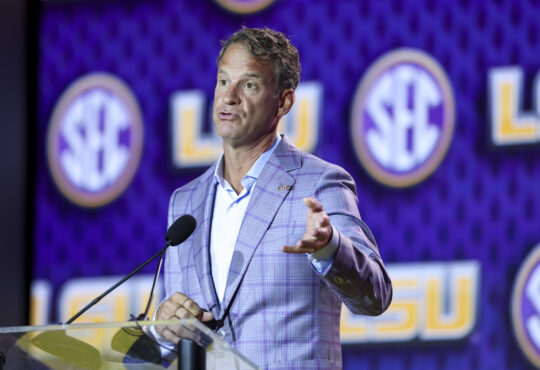 Lane Kiffin, LSU Tigers