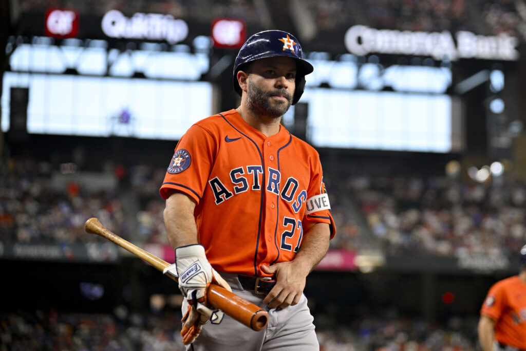 Jose Altuve, Houston Astros