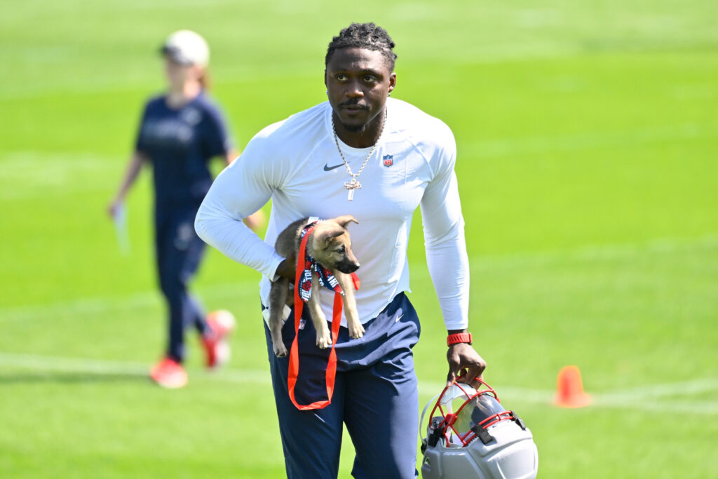 A.J. Brown, New England Patriots
