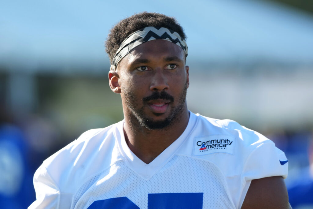 Myles Garrett, Los Angeles Rams