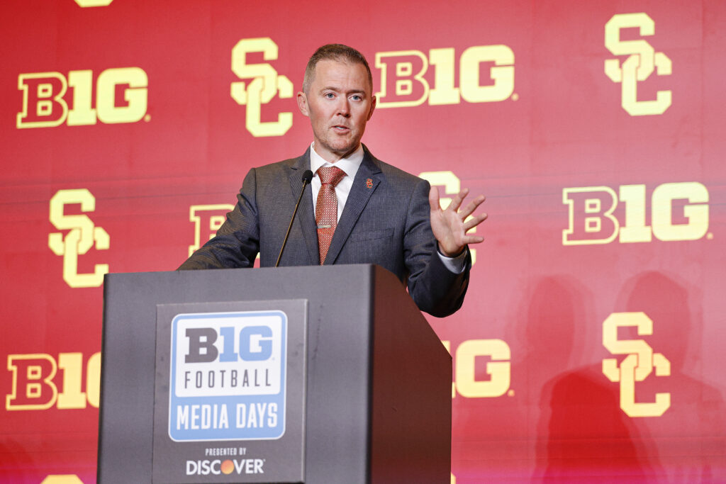 Lincoln Riley, USC Trojans