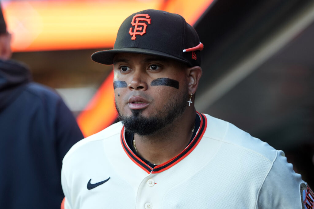 Luis Arraez, San Francisco Giants