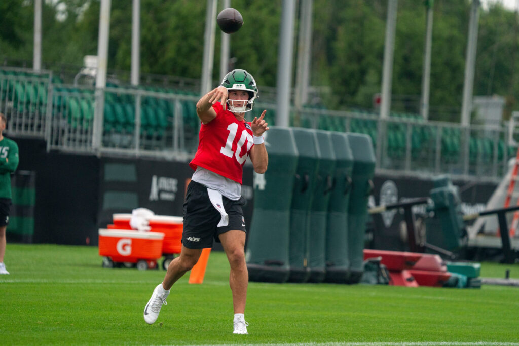 Cade Klubnik, New York Jets