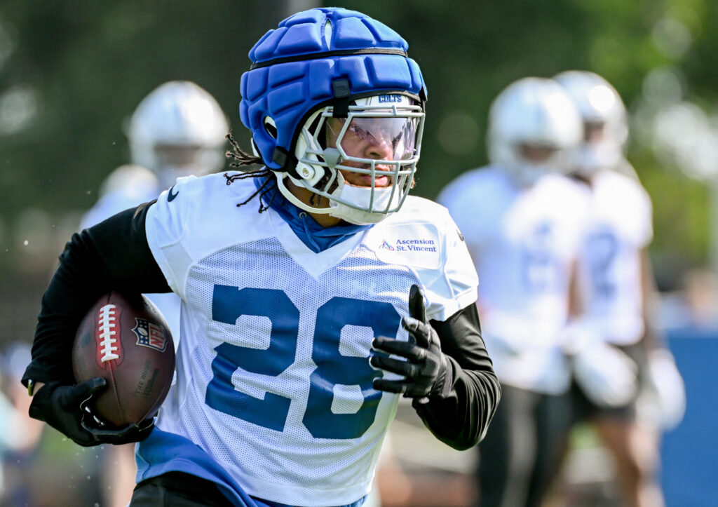 Jonathan Taylor, Indianapolis Colts