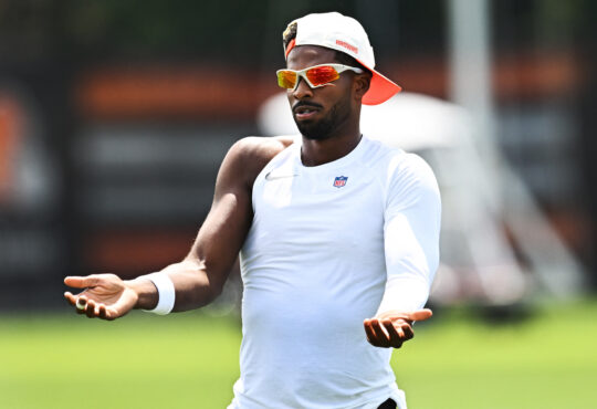 Shedeur Sanders, Cleveland Browns