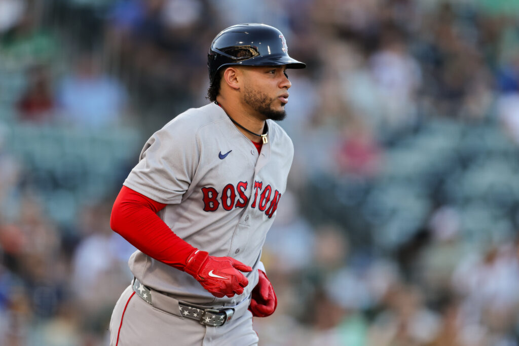 Willson Contreras, Boston Red Sox