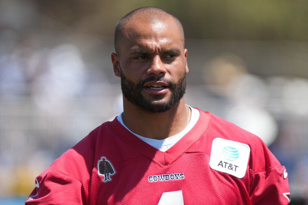 Dak Prescott, Dallas Cowboys