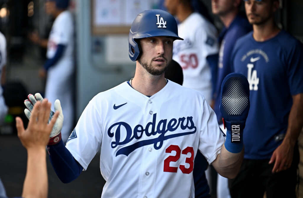 Kyle Tucker, Los Angeles Dodgers