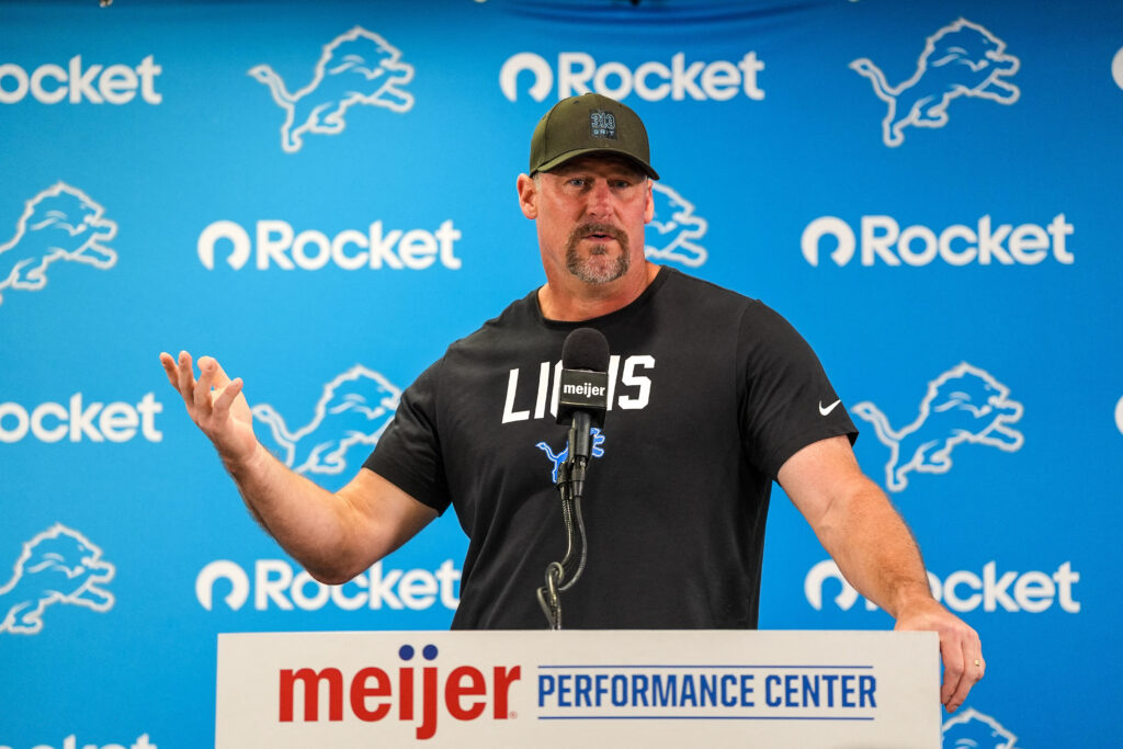 Dan Campbell, Detroit Lions