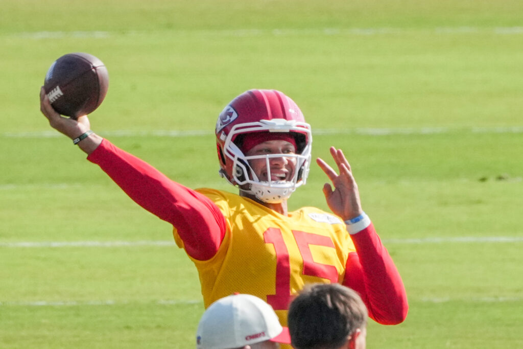 Patrick Mahomes, Kansas City Chiefs