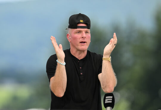 Pat McAfee, Cleveland Browns