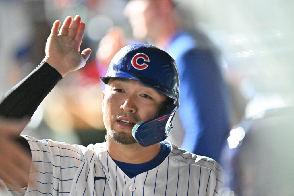 Seiya Suzuki, Chicago Cubs