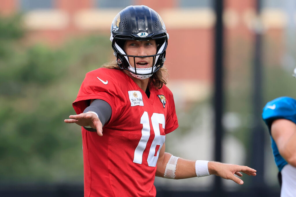 Trevor Lawrence, Jacksonville Jaguars