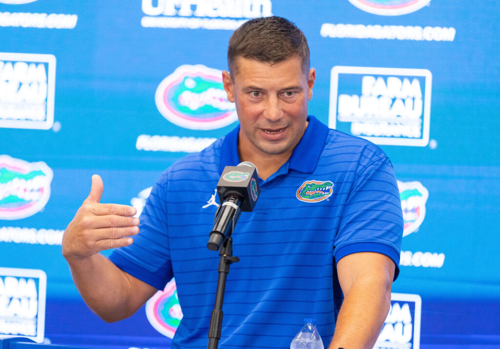 Jon Sumrall, Florida Gators