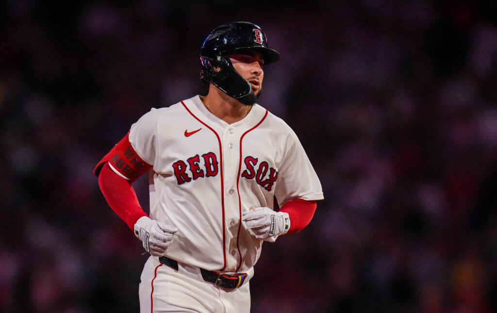 WIlyer Abreu, Boston Red Sox