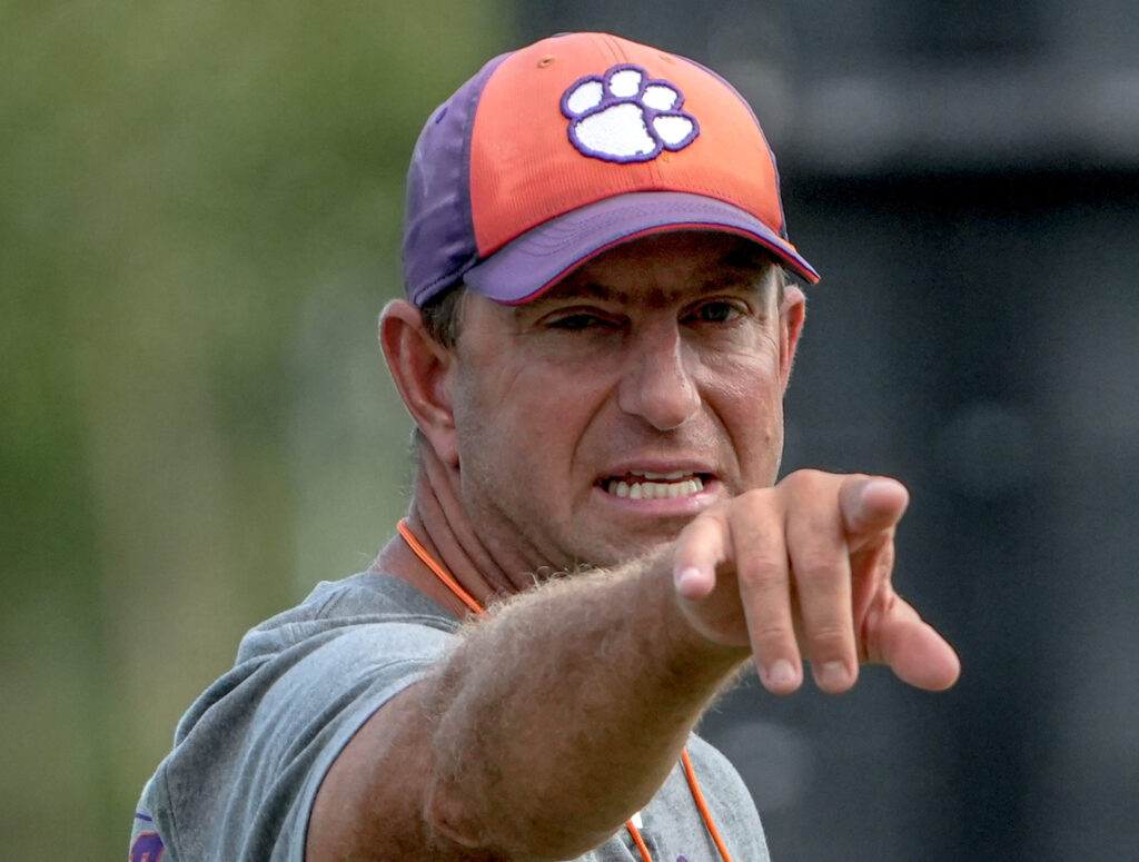 Dabo Swinney, Clemson Tigers