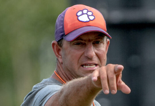 Dabo Swinney, Clemson Tigers