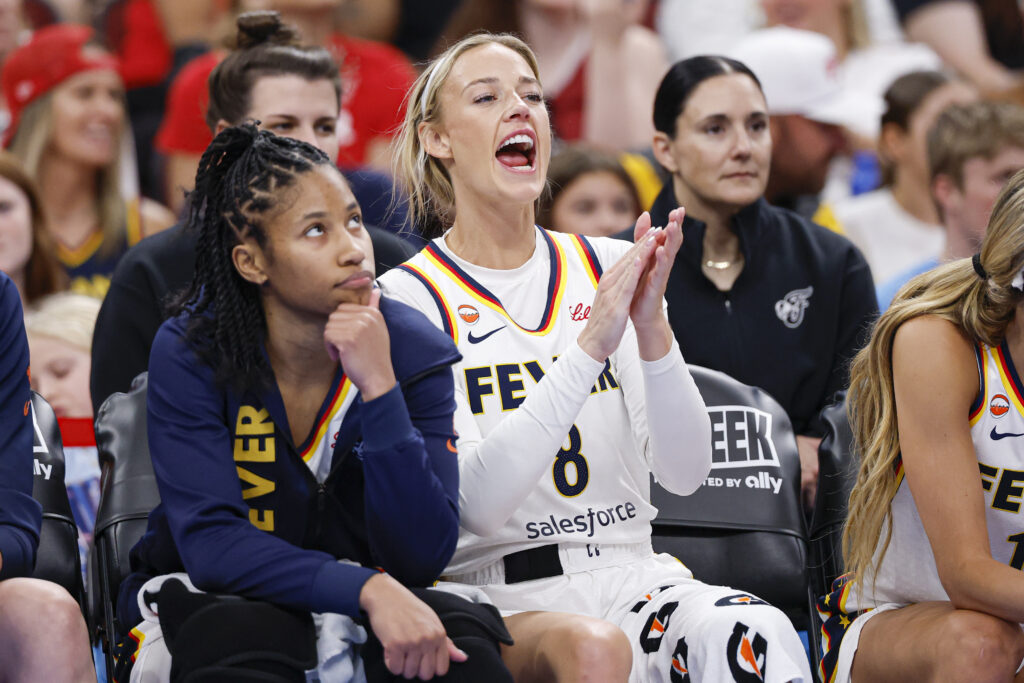 Sophie Cunningham, Indiana Fever