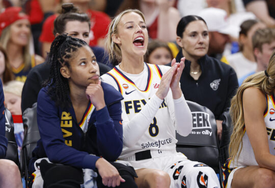Sophie Cunningham, Indiana Fever