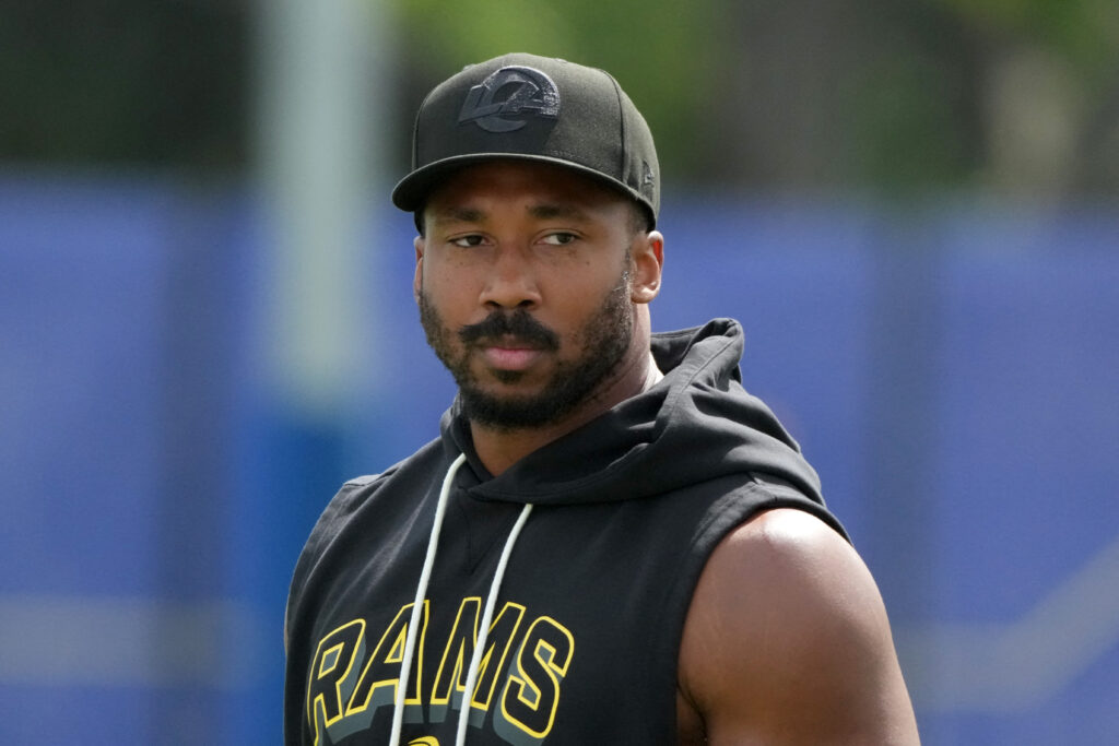 Myles Garrett, Los Angeles Rams