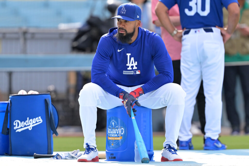 Teoscar Hernandez, Los Angeles Dodgers