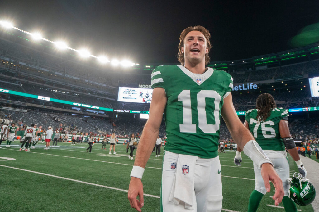 Cade Klubnik, New York Jets