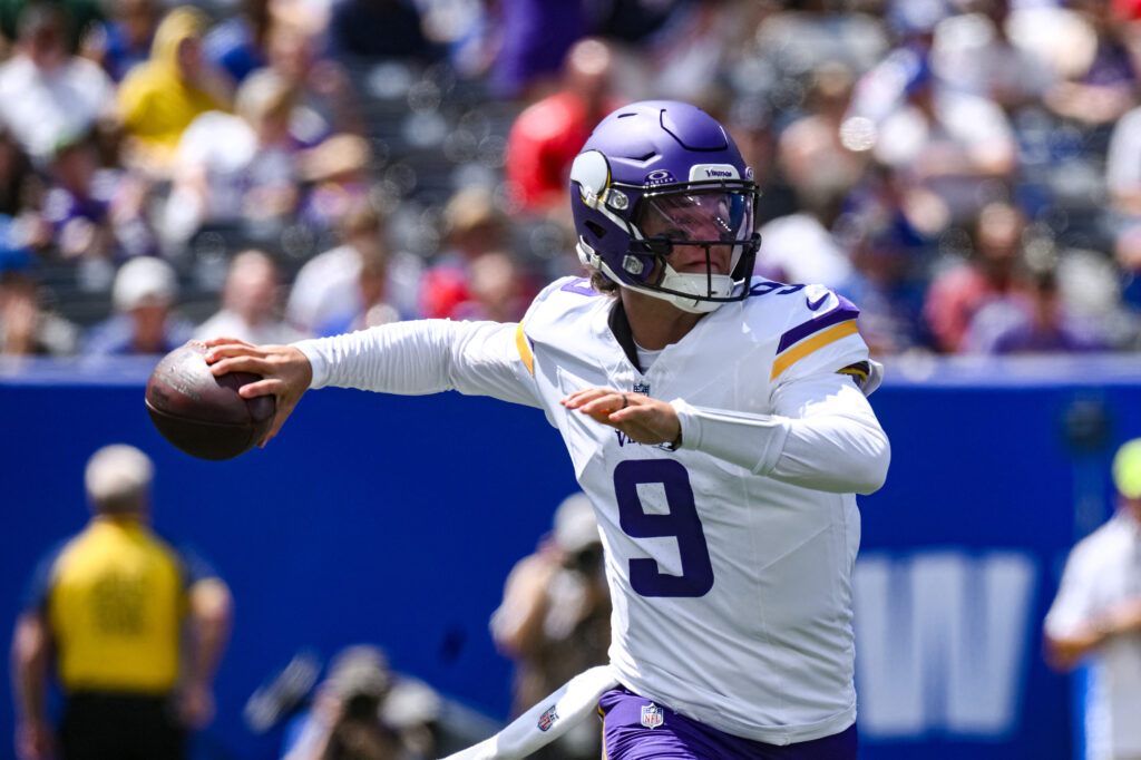 J.J. McCarthy, Minnesota Vikings