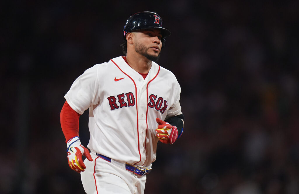 Willson Contreras, Boston Red Sox
