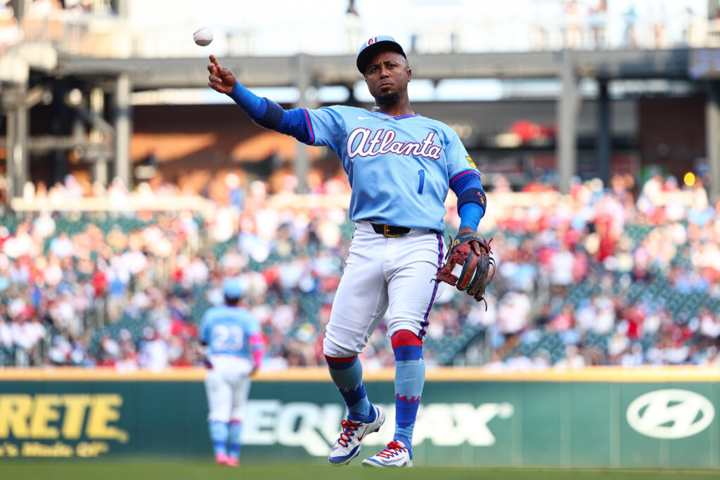 Ozzie Albies, Atlanta Braves