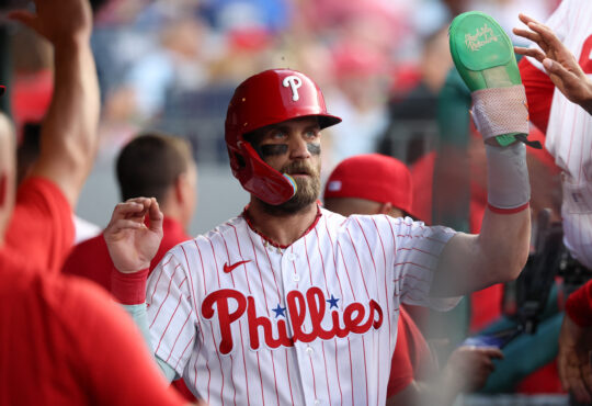 Bryce Harper, Philadelphia Phillies