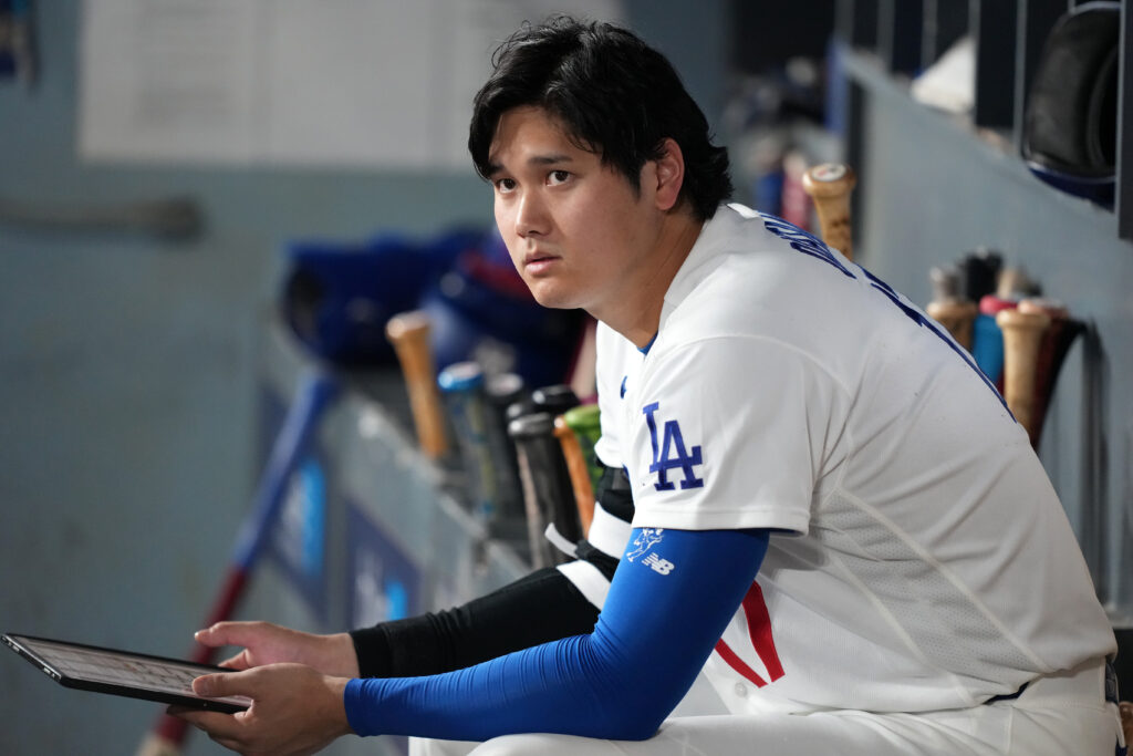 Shohei Ohtani, Los Angeles Dodgers