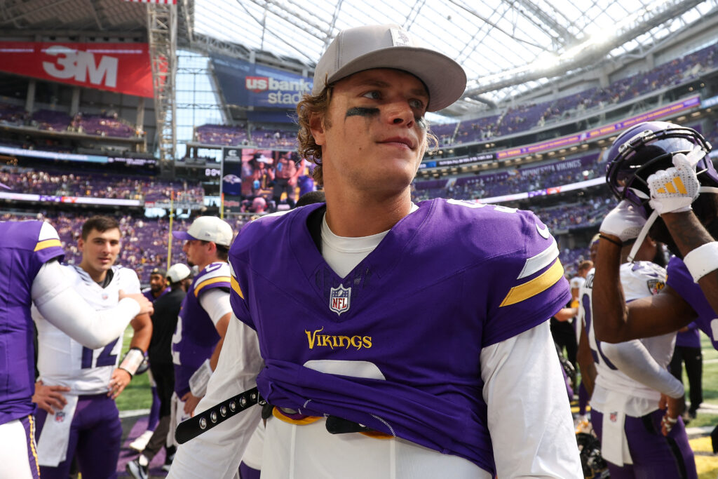 J.J. McCarthy, Minnesota Vikings