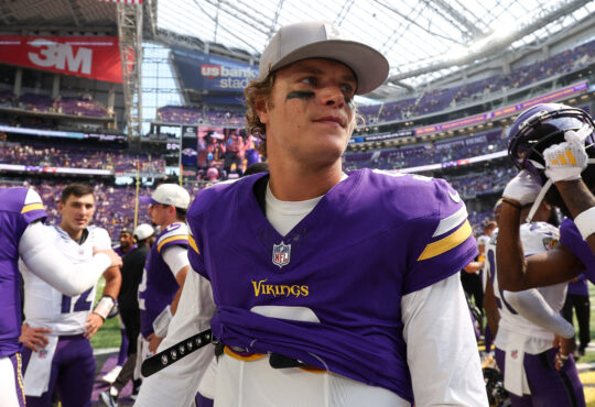 J.J. McCarthy, Minnesota Vikings