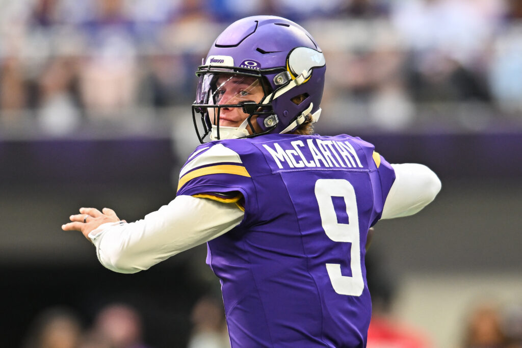 J.J. McCarthy, Minnesota Vikings