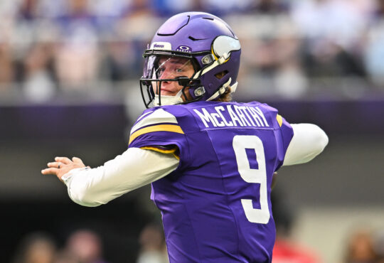 J.J. McCarthy, Minnesota Vikings