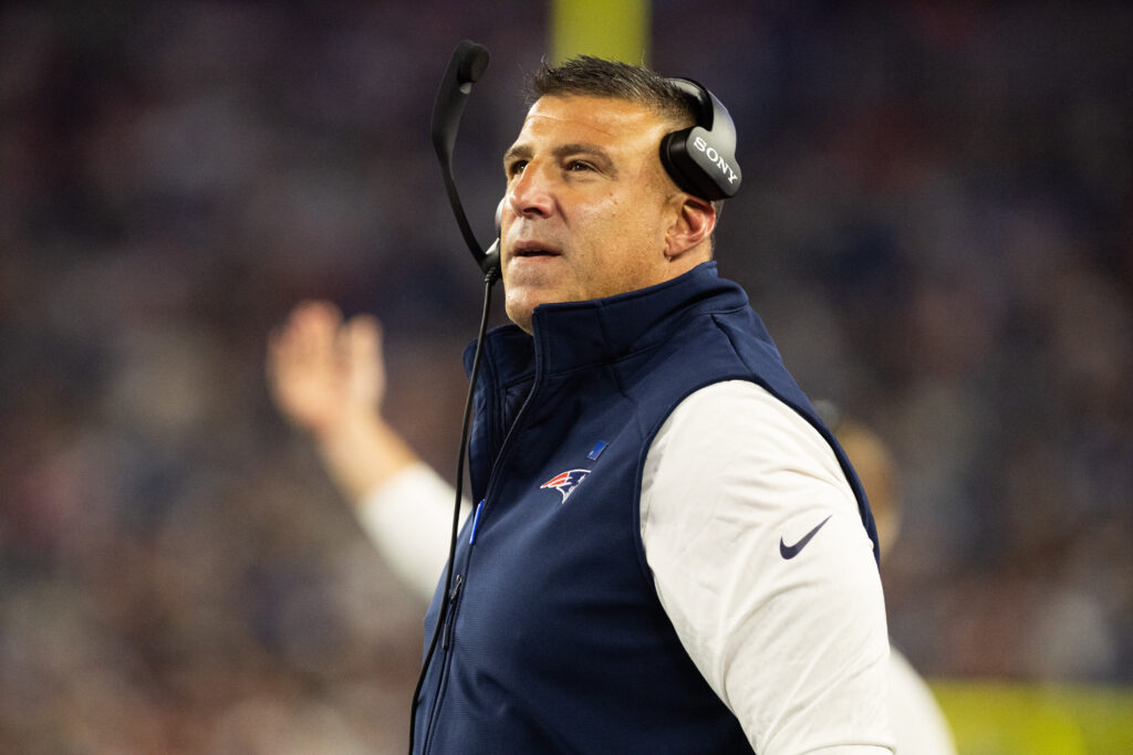 Mike Vrabel, New England Patriots