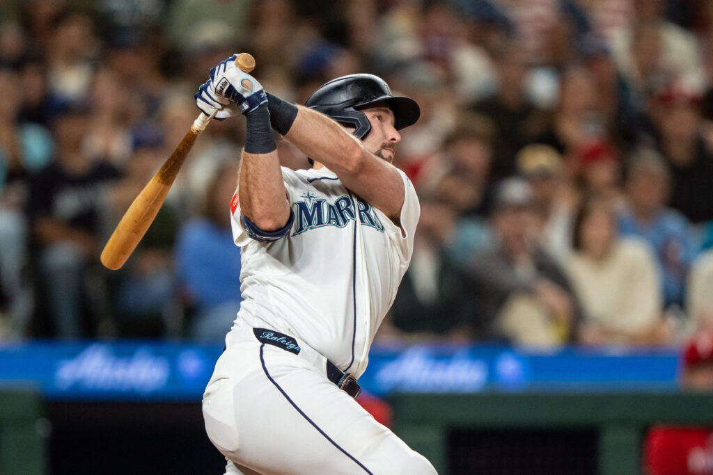 Cal Raleigh, Seattle Mariners