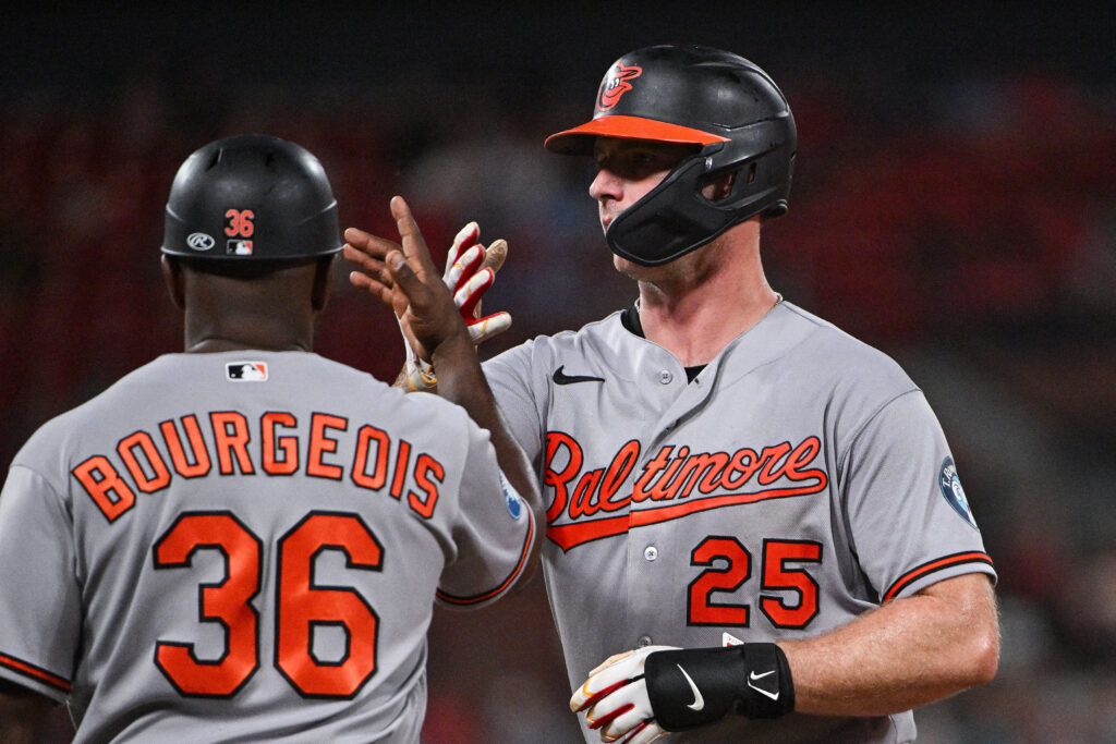 Pete Alonso, Baltimore Orioles
